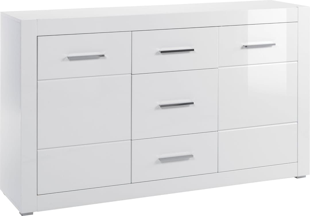 Home affaire Sideboard BIANCO | Weiß
