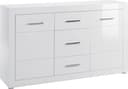 Home affaire Sideboard BIANCO | Weiß 3