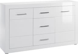 Home affaire Sideboard BIANCO | Weiß