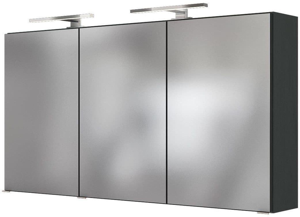 welltime Spiegelschrank Baabe | Grau