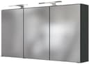 welltime Spiegelschrank Baabe | Grau