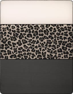 Biederlack Leo Part Wohndecke | Braun