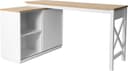 OTTO home Eckschreibtisch SILBA | Weiß 3