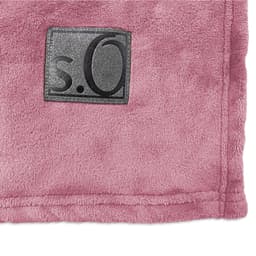 Wohndecke s.Oliver Kuschelsoft | Rosa