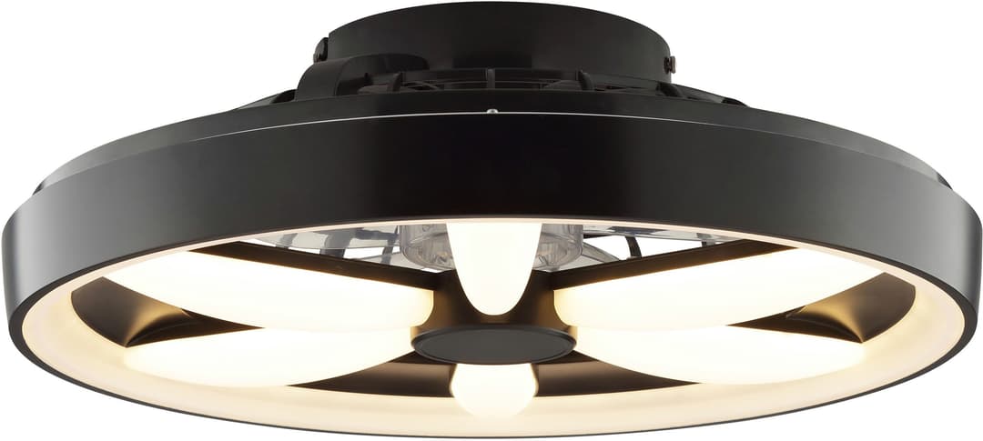 Hanseatic LED Deckenleuchte DLV2205 | Schwarz