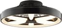 Hanseatic LED Deckenleuchte DLV2205 | Schwarz