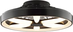 Hanseatic LED Deckenleuchte DLV2205 | Schwarz