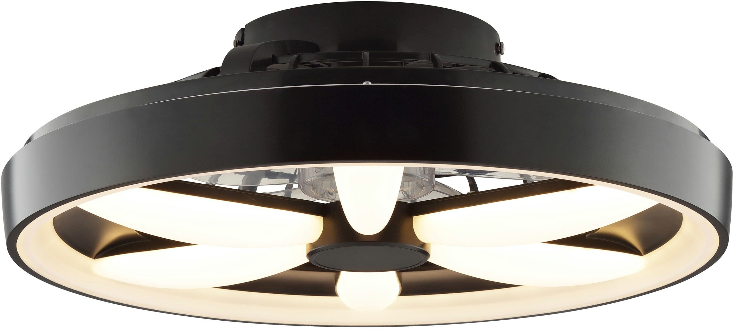 Hanseatic LED Deckenleuchte DLV2205 | Schwarz