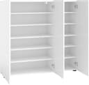 Home affaire Schuhschrank MISTER | Weiß 4