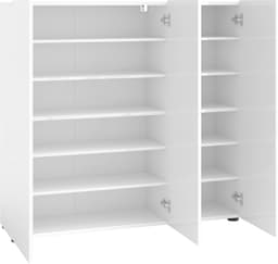 Home affaire Schuhschrank MISTER | Weiß