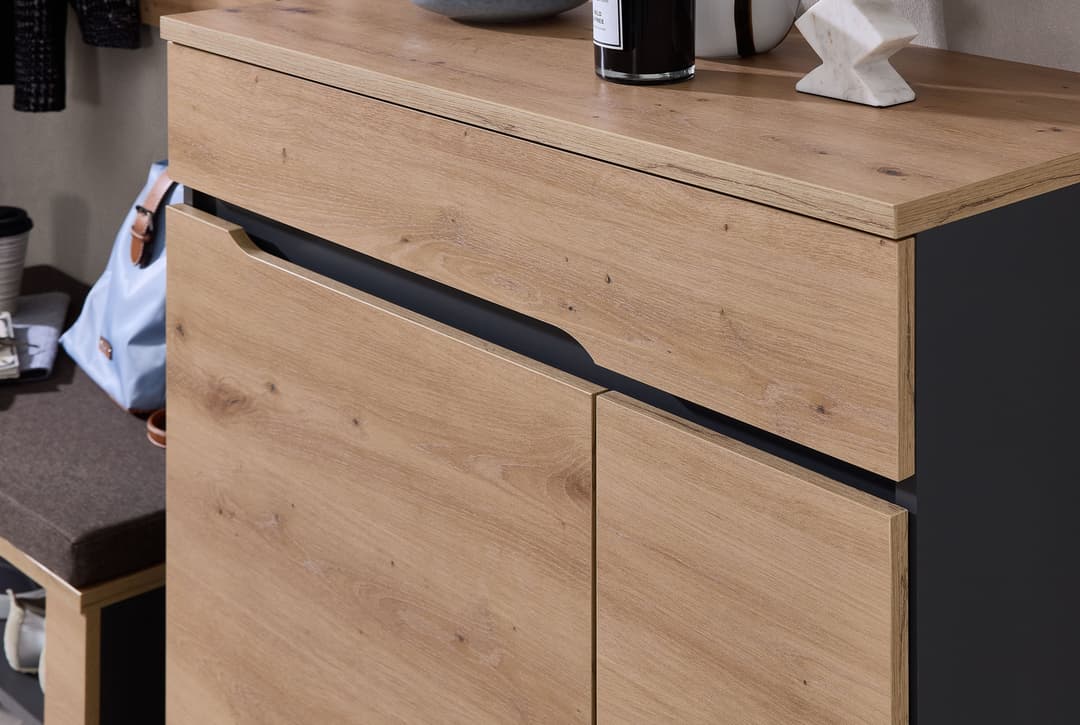OTTO home Bergen Schuhschrank | Holztöne