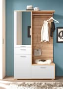 HBZ Entra Garderobe | Holztöne 3
