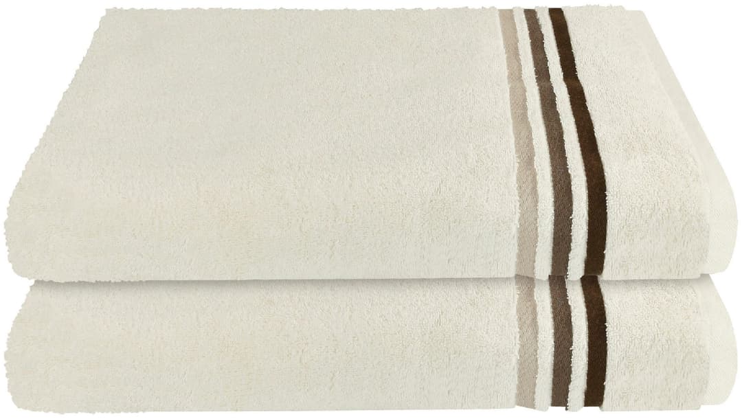 Schiesser Duschtücher Skyline Color | Beige