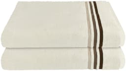 Schiesser Duschtücher Skyline Color | Beige