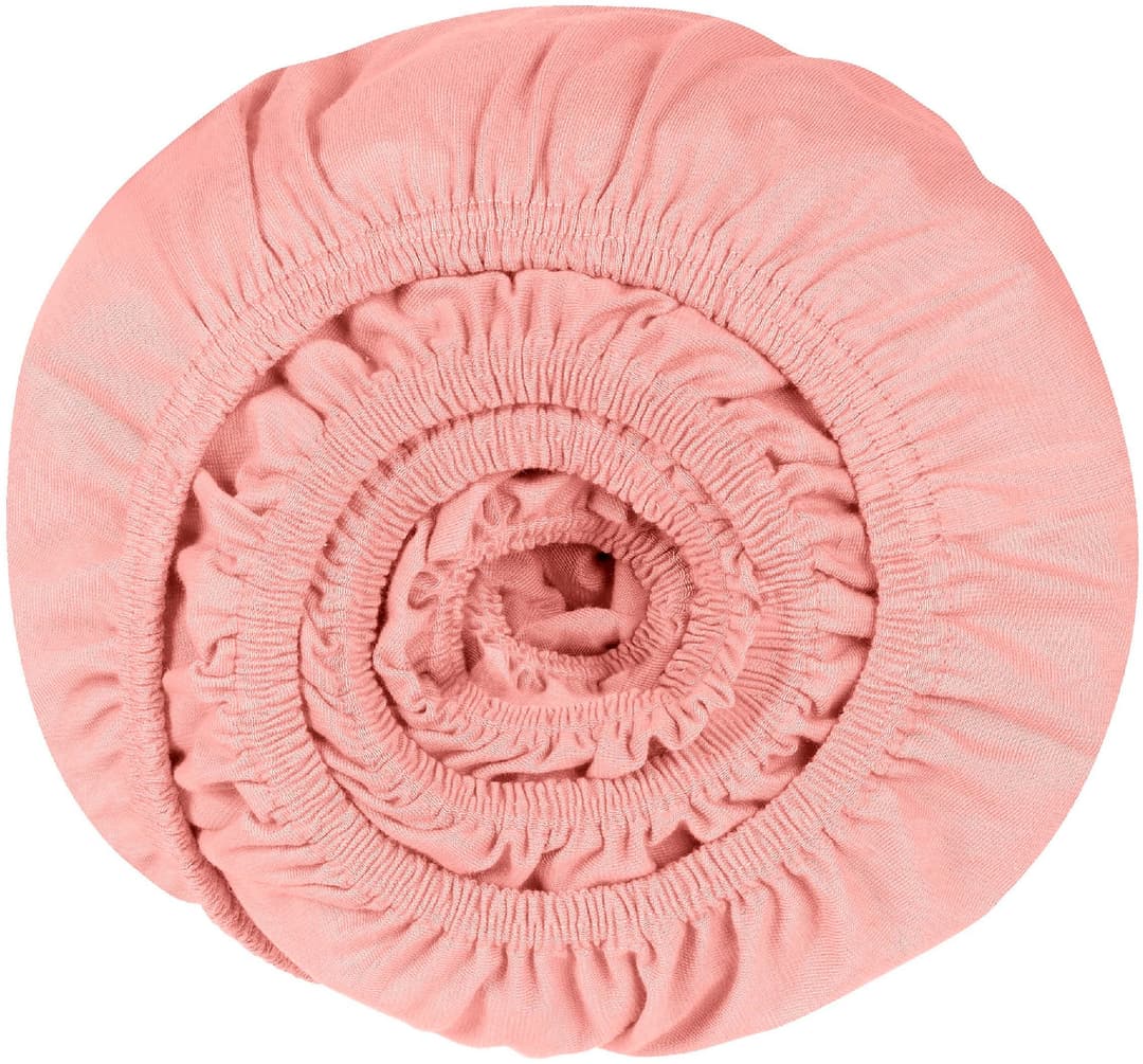Schiesser Spannbettlaken Jessi | Rosa