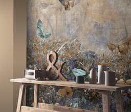 Fashion for walls Fototapete Magic Meadow | Beige
