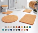 Kleine Wolke Badematte RELAX | Orange