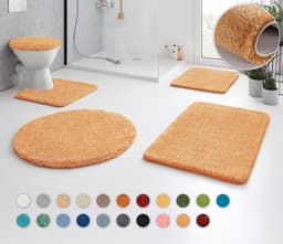 Kleine Wolke Badematte RELAX | Orange