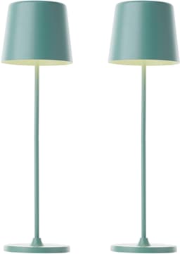 Brilliant LED Tischleuchte Kaami | Grün