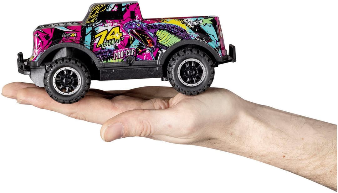 Revell
® RC-Monstertruck Revell
® control, Ghost Driver, 2,4 GHZ,