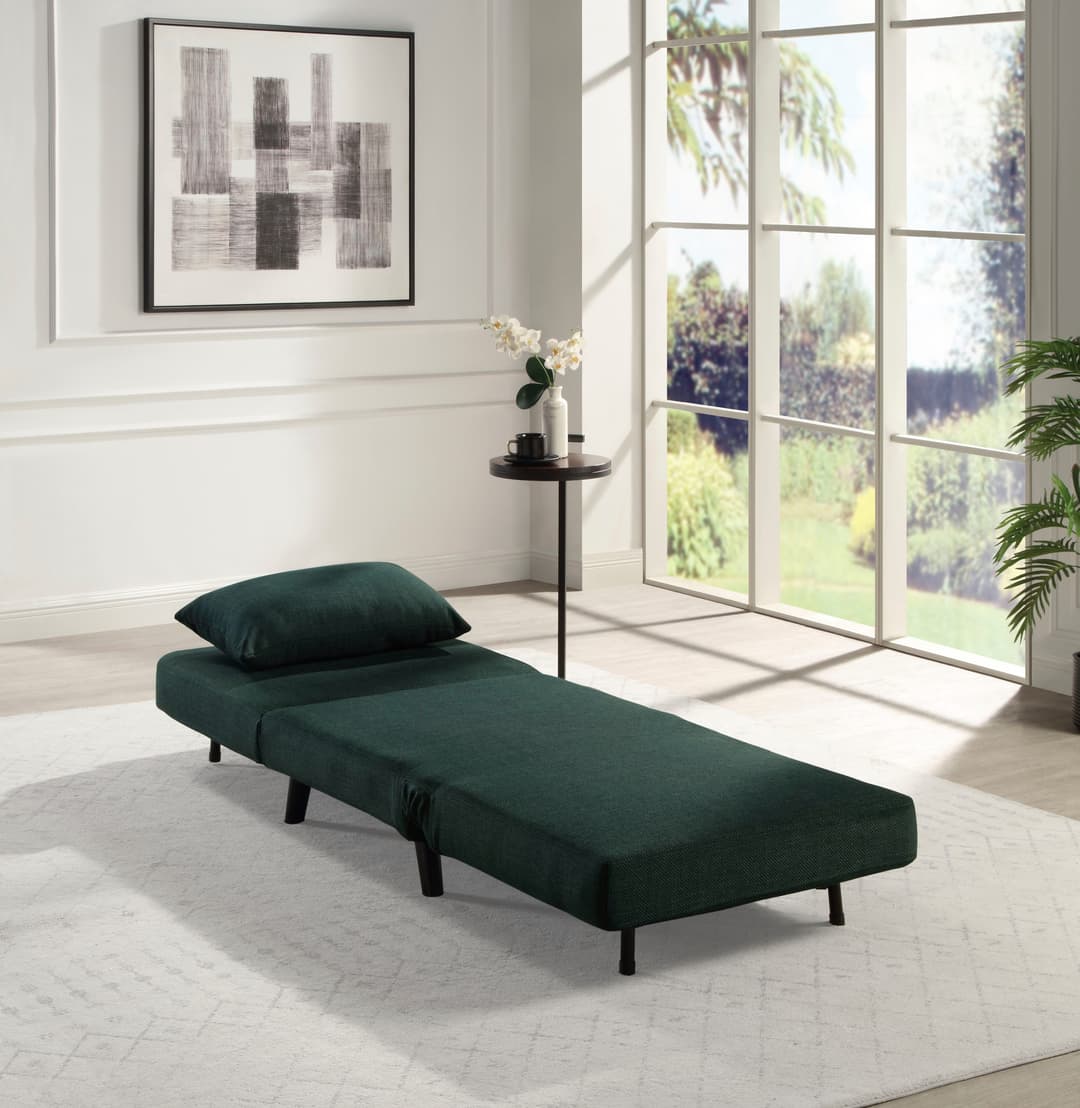 ATLANTIC home collection Sessel Robby | Grün