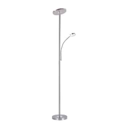 JUST LIGHT Stehlampe HANS | Silber