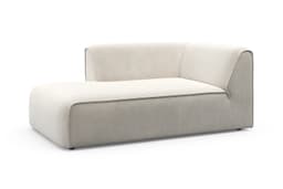 OTTO home Merid Chaiselongue Ottomane | Beige