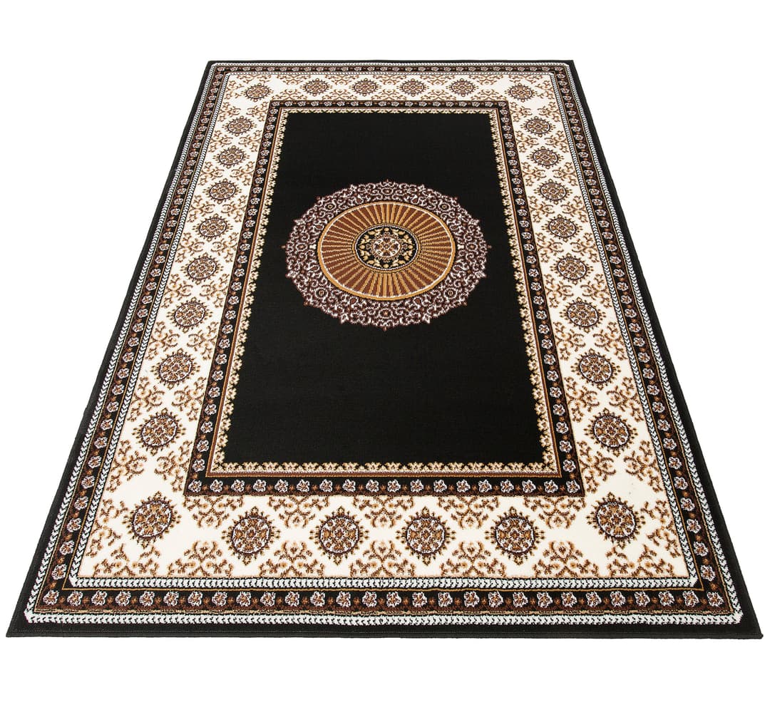 OTTO home Teppich Shari | Schwarz