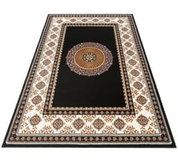 OTTO home Teppich Shari | Schwarz