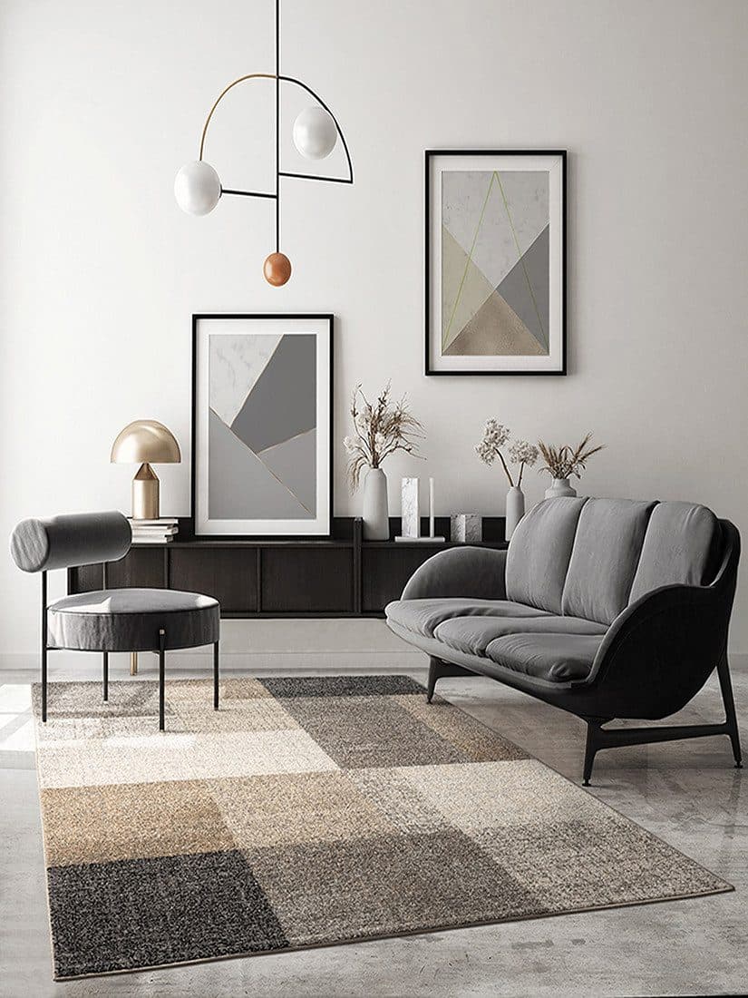the carpet Teppich Pearl | Beige