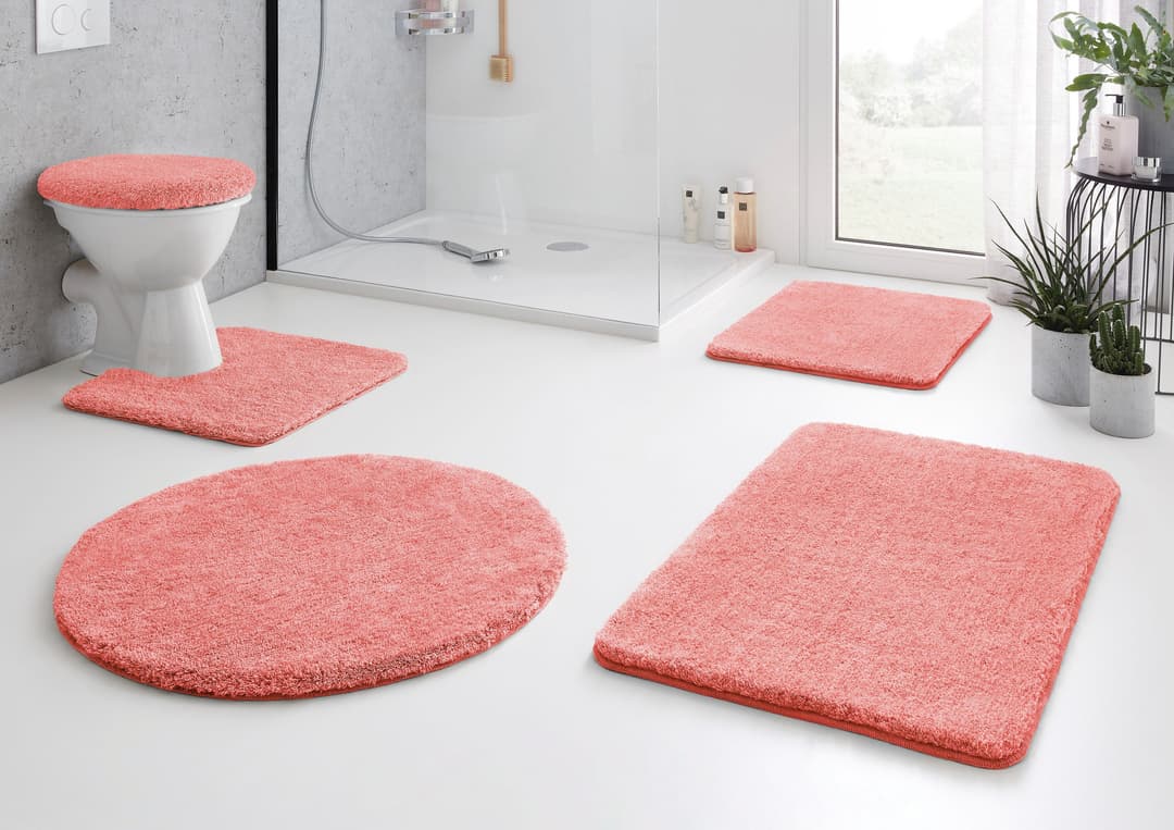 Kleine Wolke Badematte RELAX | Rosa