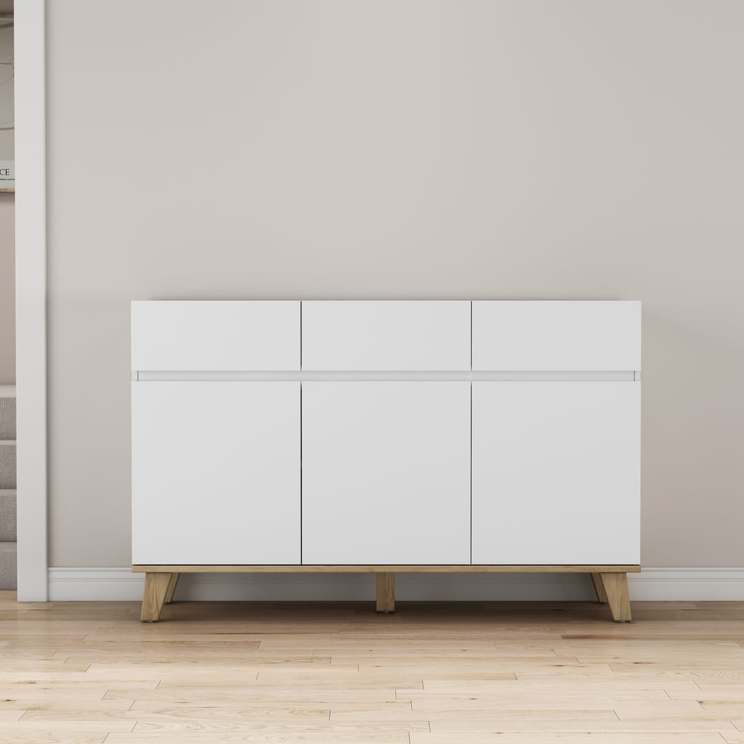 OTTO home Sideboard Haily | Weiß
