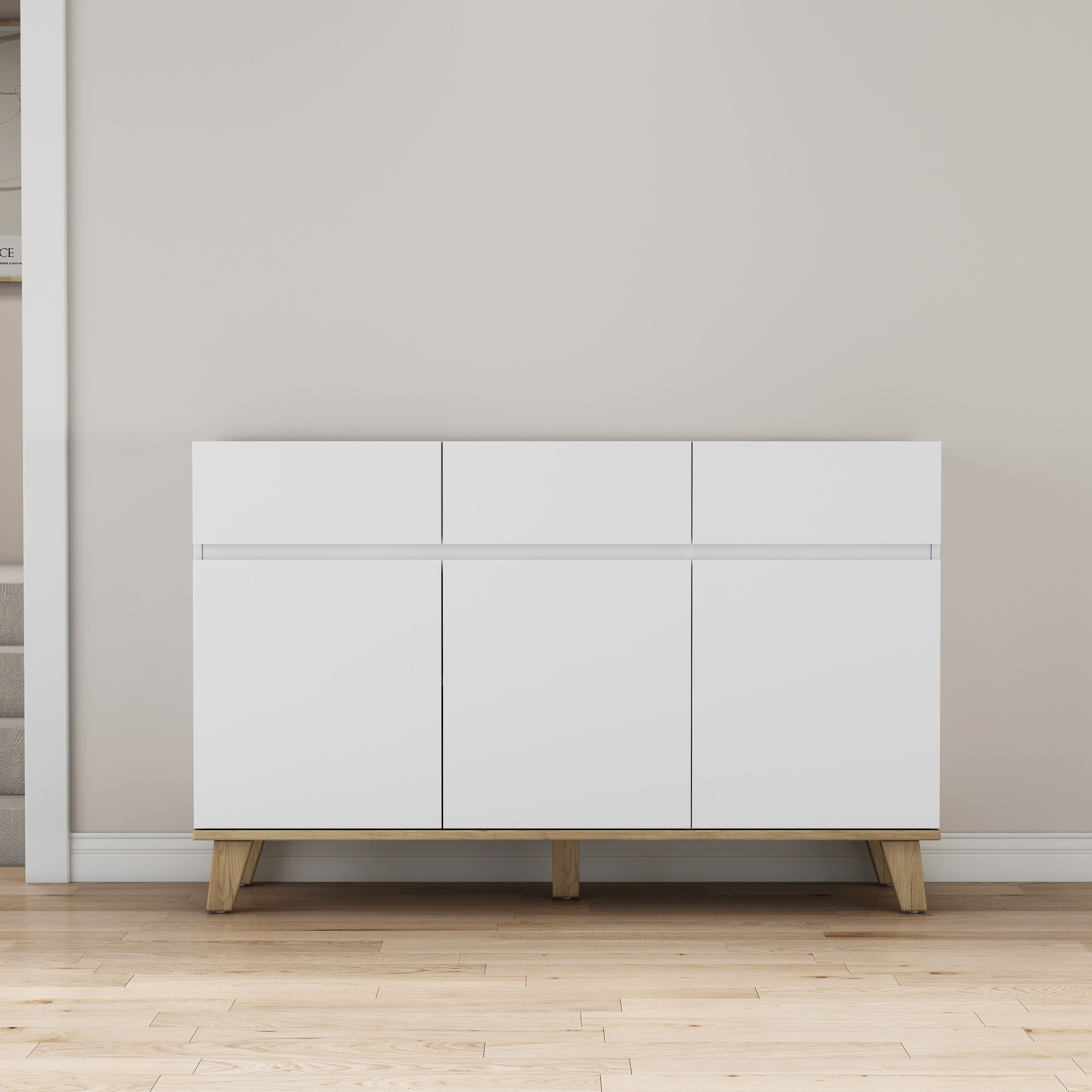 OTTO home Sideboard Haily | Weiß