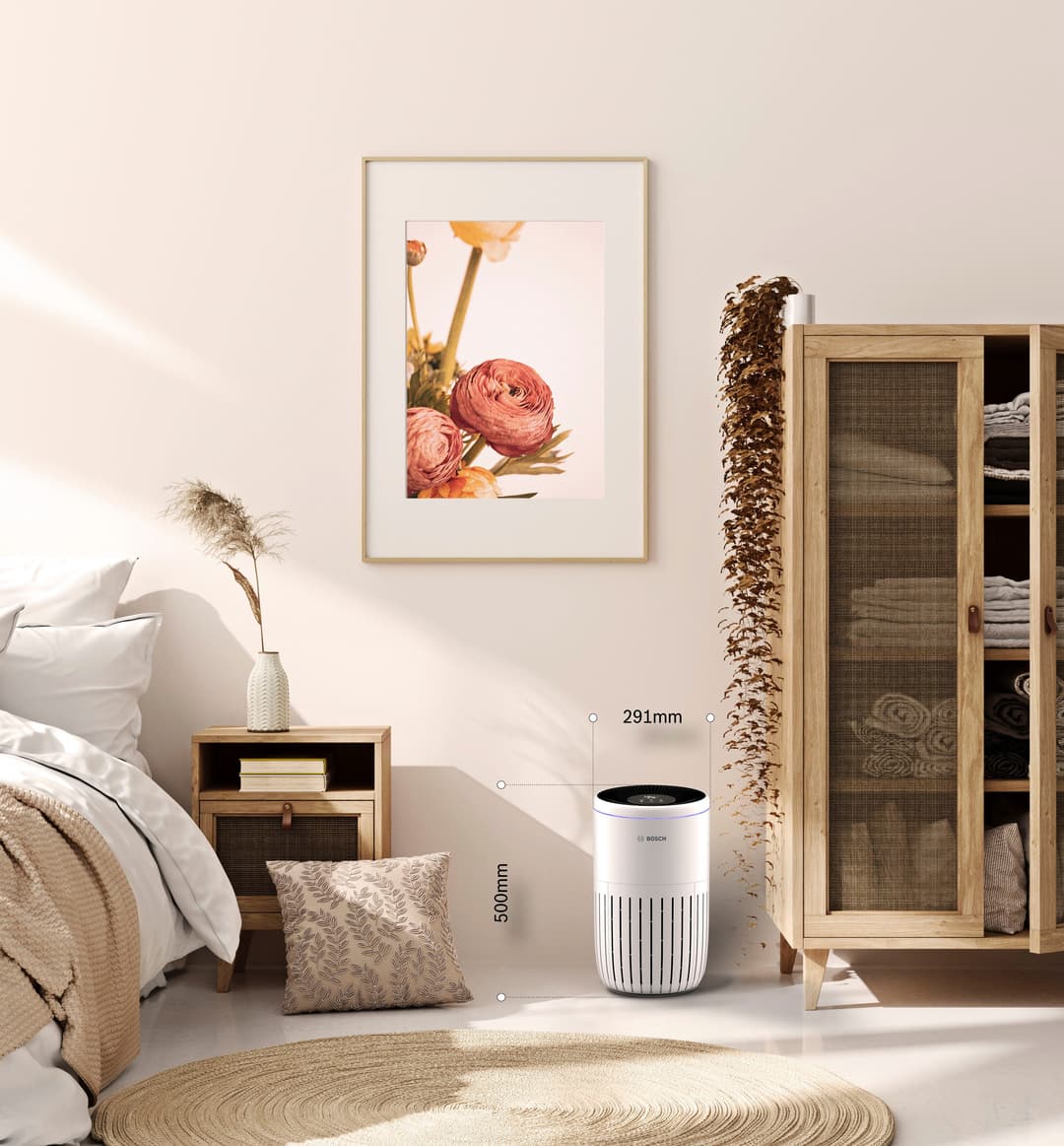 BOSCH Luftreiniger Air 4000i | Weiß