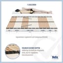Beco Lattenrost Comfort Lux | Holztöne 5