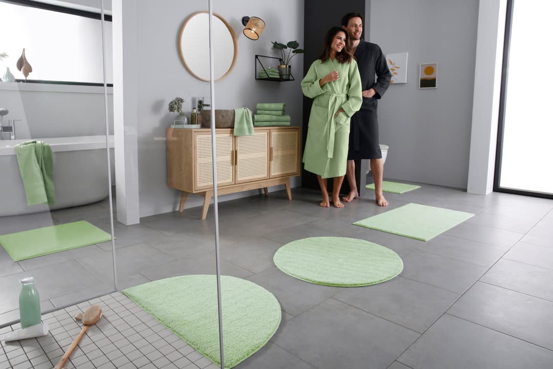OTTO home Badematte Vanessa | Grün
