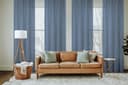 Home Basics Gardine SOFTY | Blau