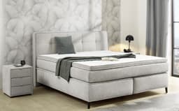 Jockenhöfer Gruppe Boxspringbett Capello | Grau