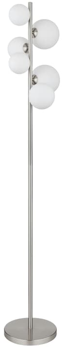 GLOBO LIGHTING Stehlampe RIHA | Silber 3