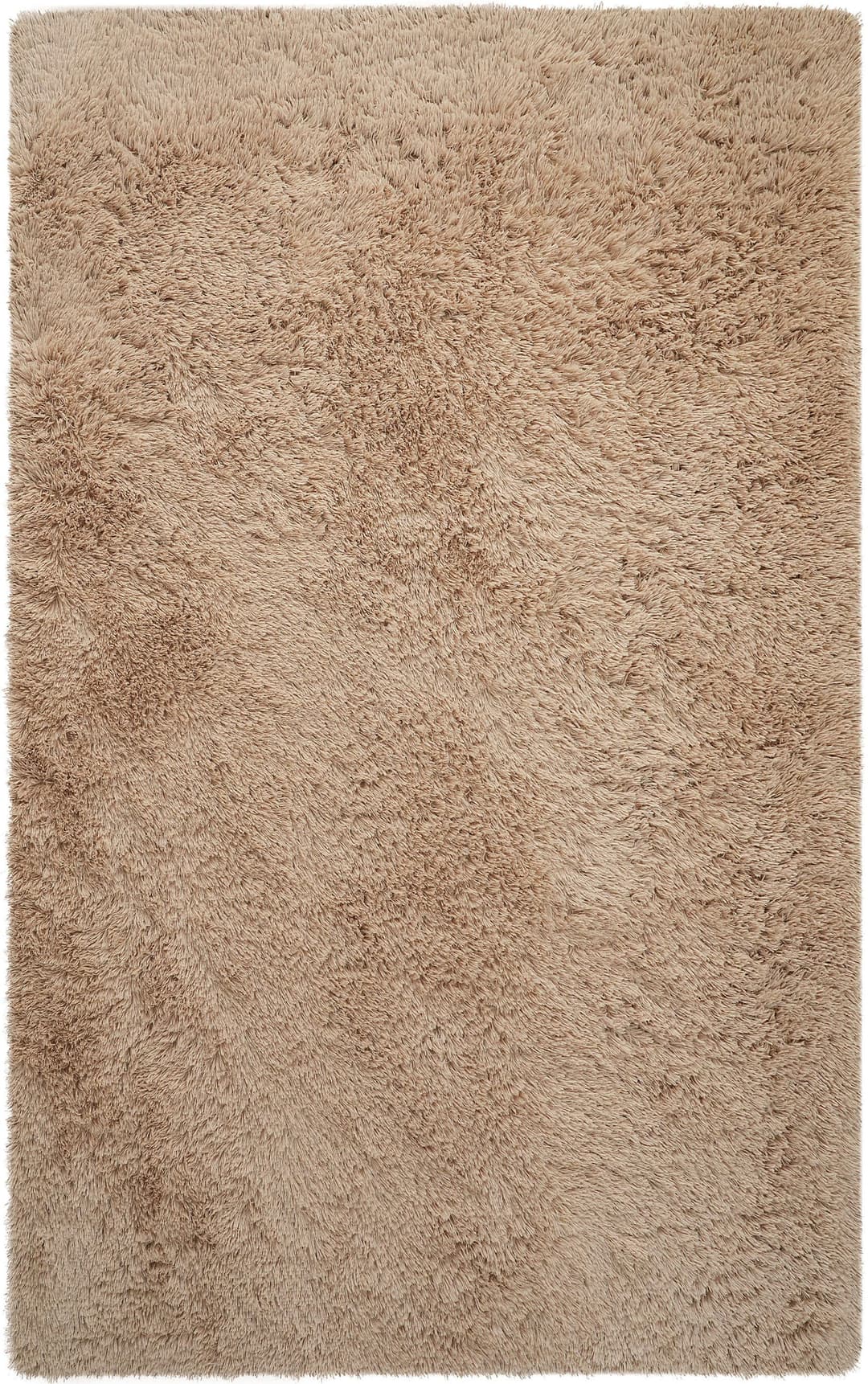 OTTO home Hochflor-Teppich Leava | Braun