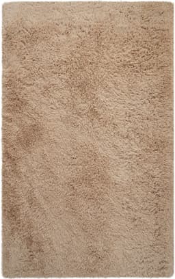 OTTO home Hochflor-Teppich Leava | Braun