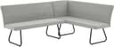 OTTO home Eckbank Blee | Grau