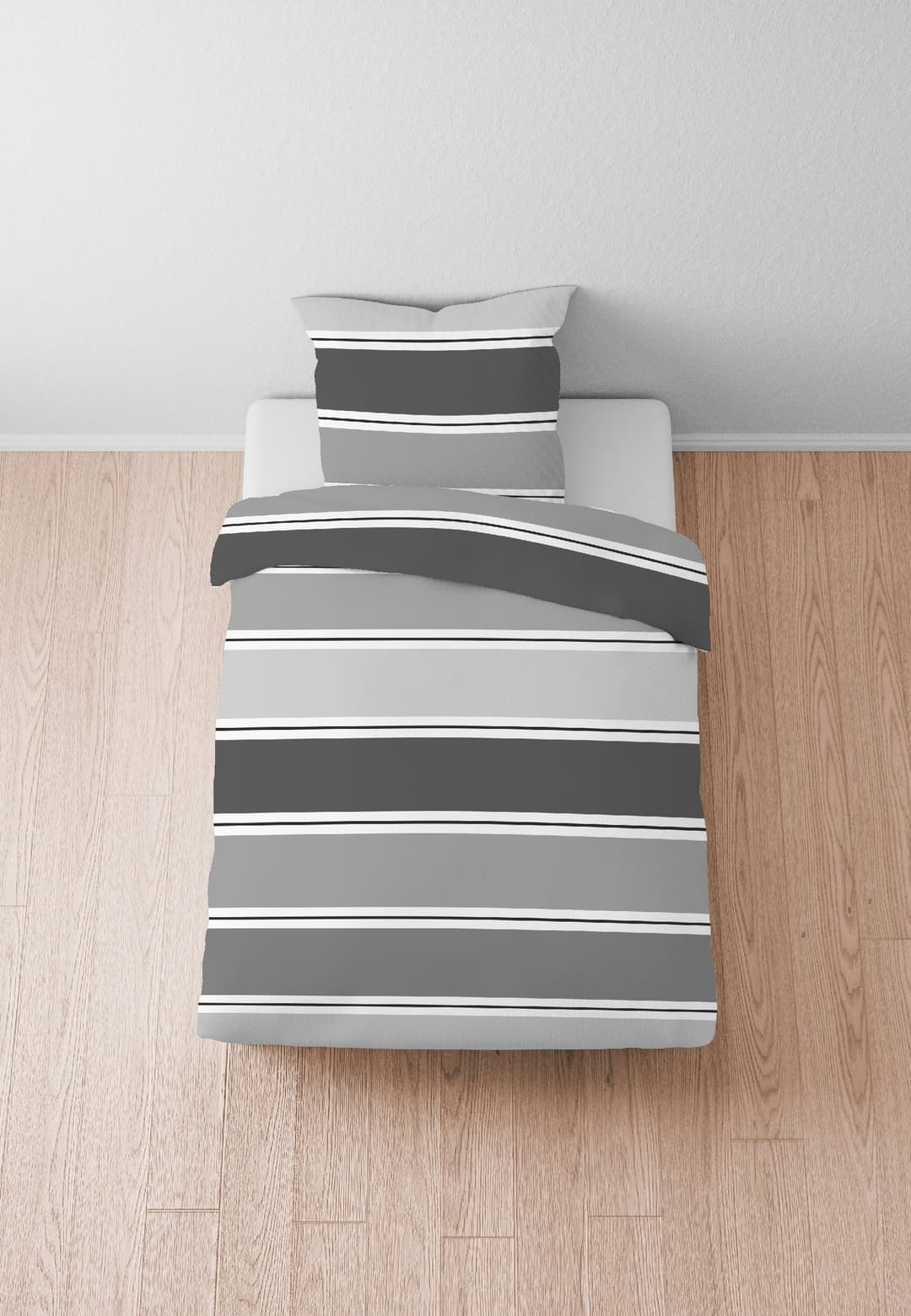 Biberna Bettwäsche 0025009 | Grau