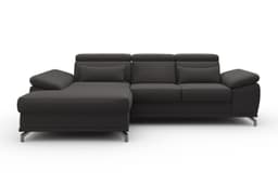 sit&more Ecksofa Cabrio L-Form | Braun