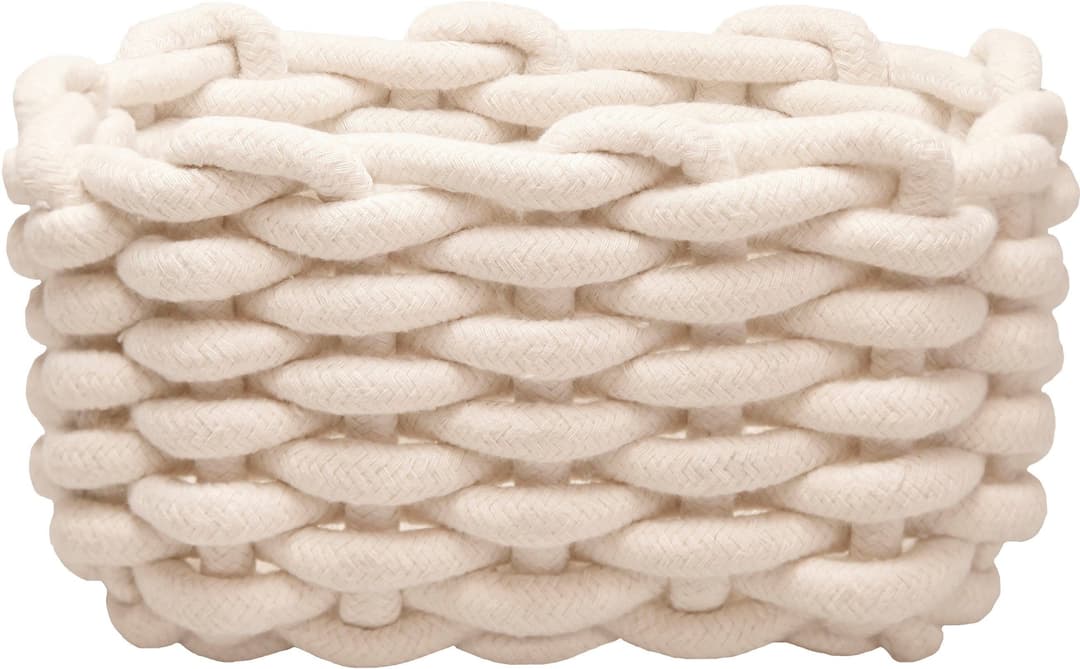 Kleine Wolke Aufbewahrungsbox Fellone | Beige