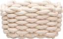 Kleine Wolke Aufbewahrungsbox Fellone | Beige