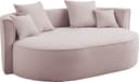LeGer Home by Lena Gercke ISALIE 2,5-Sitzer Loungesofa | Rosa 2