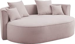 LeGer Home by Lena Gercke ISALIE 2,5-Sitzer Loungesofa | Rosa