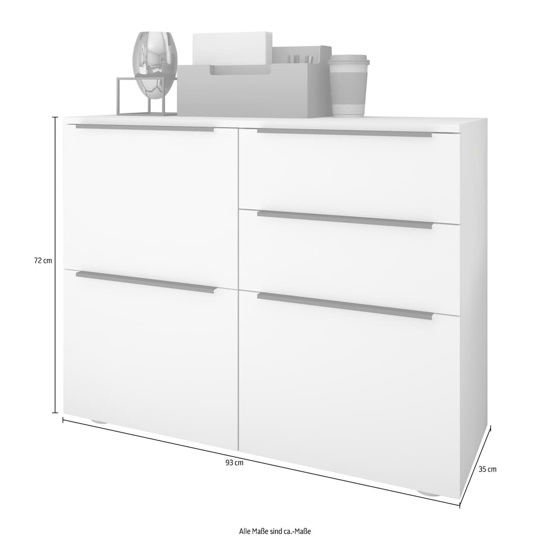 borchardt Möbel Aktenschrank Tom | Weiß
