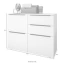 borchardt Möbel Aktenschrank Tom | Weiß 4